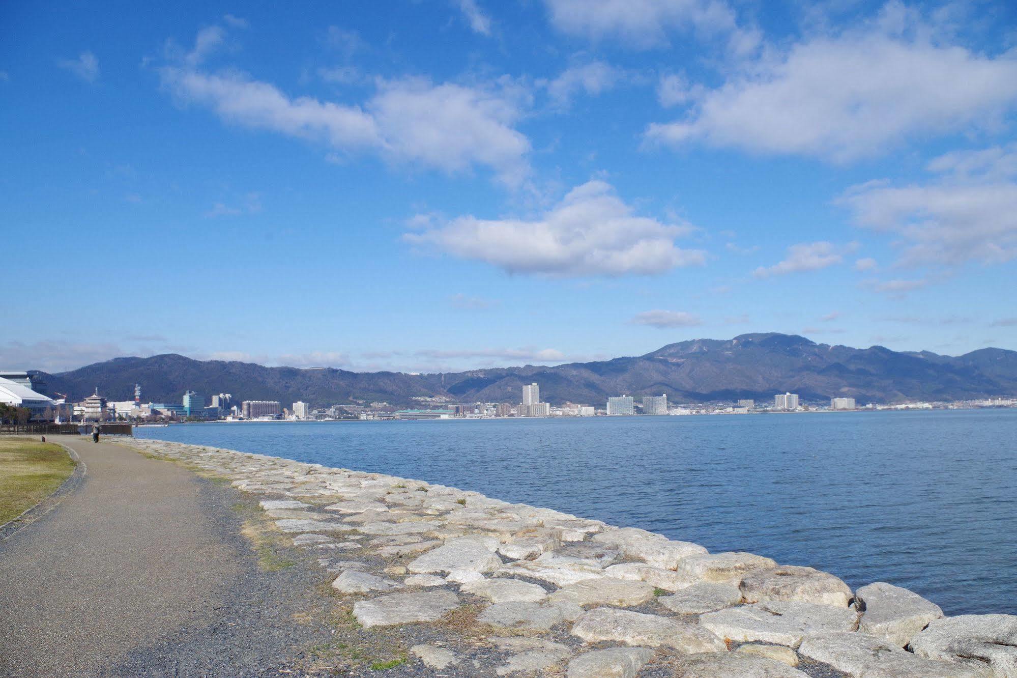 Ayaha Lakeside Hotel Otsu Exterior photo