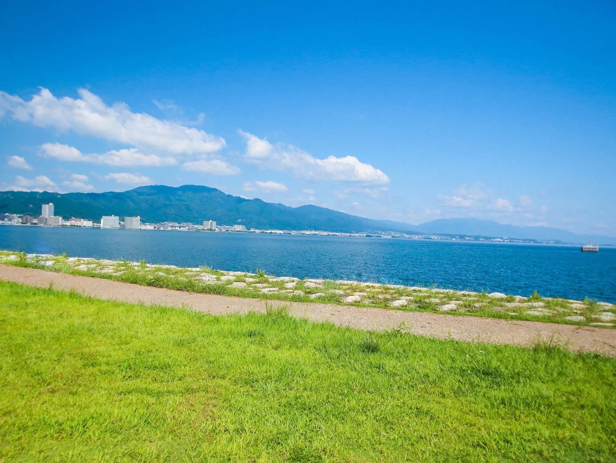 Ayaha Lakeside Hotel Otsu Exterior photo